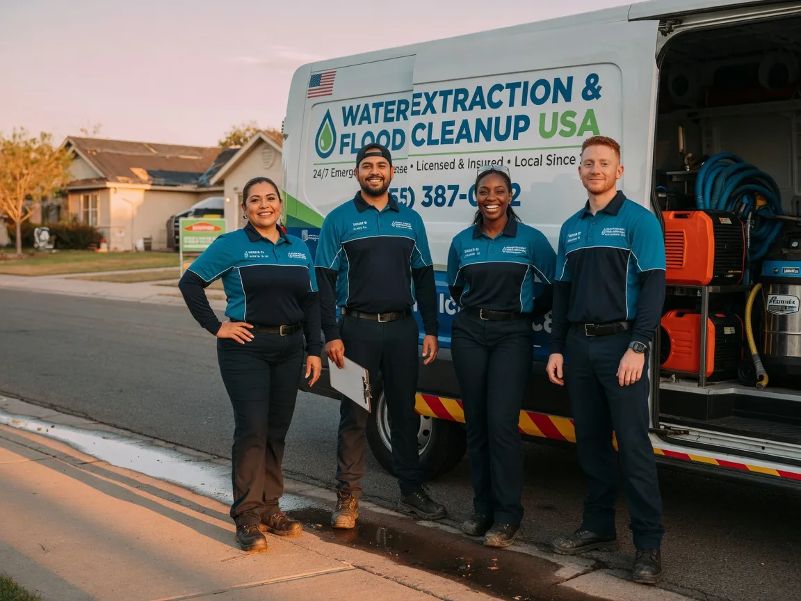Emergency Water Extraction company in Summit Station, PA