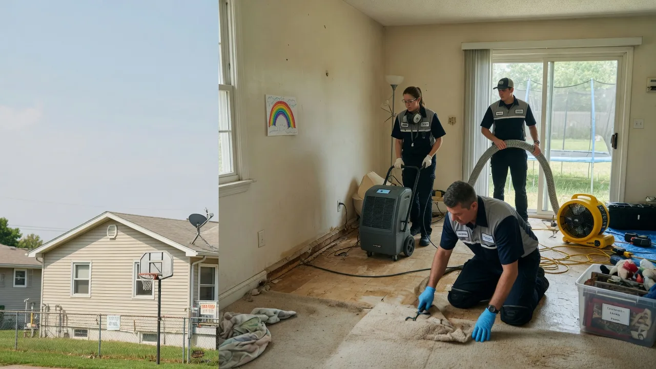 Emergency Water Extraction in Summit Station, PA near me