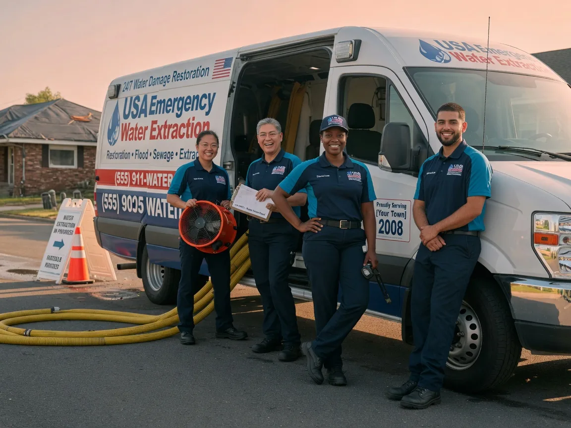 Emergency Water Removal company in Summit Station, PA