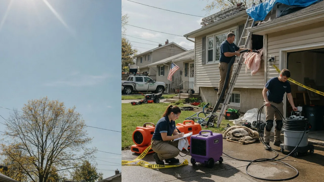Emergency Water Removal in Summit Station, PA near me